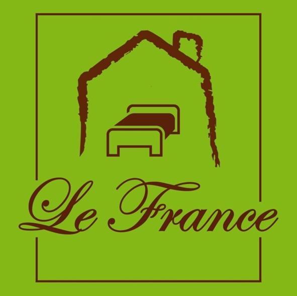 Отель Le France Лудеак Экстерьер фото